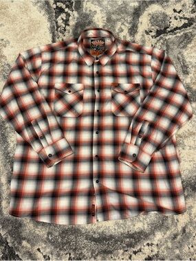 DIXXON Flannel Company The Eagle Shirt 4XL
